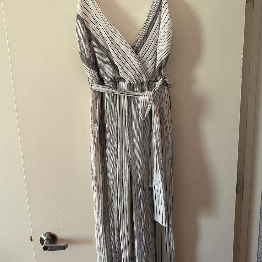 Light weight midi jumpsuit